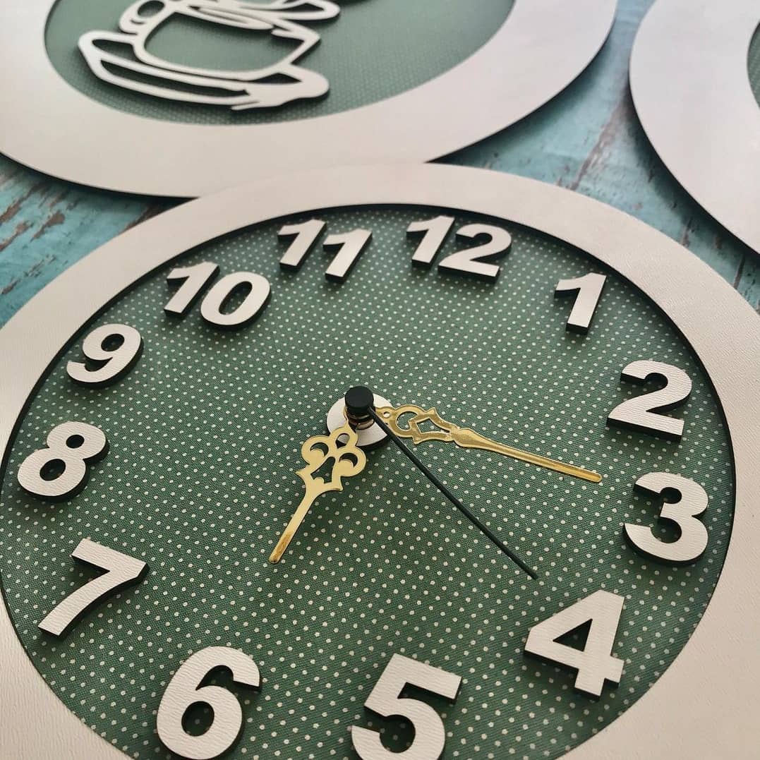 Relógio Decorativo em MDF